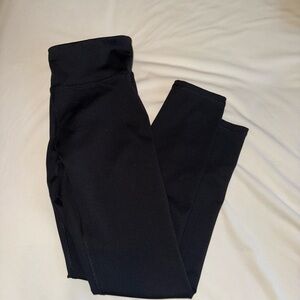 Girls Old Navy Black Active Leggings